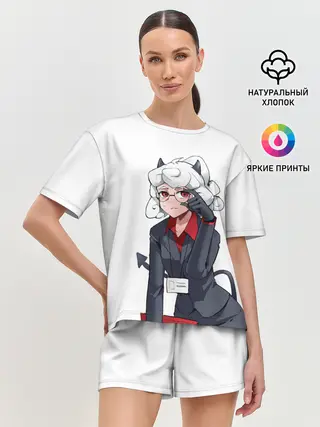 Женская пижама с шортами / ХЕЛЛТЕЙКЕР