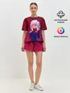 Женская пижама с шортами / Cute Modeus