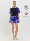 Женская пижама с шортами / MITSUBISHI