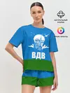 Женская пижама с шортами / ВДВ