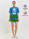 Женская пижама с шортами / ВДВ