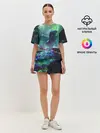Женская пижама с шортами / КОСМОС:КОСМОНАВТ