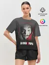 Женская пижама с шортами / Бумажный дом