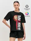 Женская пижама с шортами / Бумажный дом