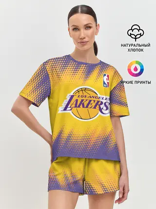 Женская пижама с шортами / Los Angeles Lakers