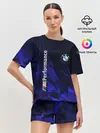 Женская пижама с шортами / BMW