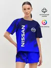 Женская пижама с шортами / NISSAN