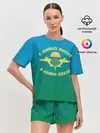 Женская пижама с шортами / ВДВ