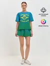 Женская пижама с шортами / ВДВ