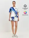 Женская пижама с шортами / BMW