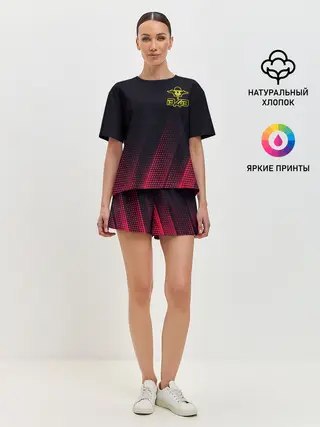 Женская пижама с шортами / ВДВ