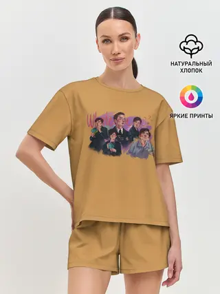 Женская пижама с шортами / The umbrella academy