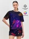 Женская пижама с шортами / Future Style