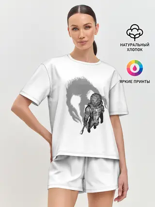 Женская пижама с шортами / Prey