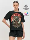 Женская пижама с шортами / Дракон Ханья