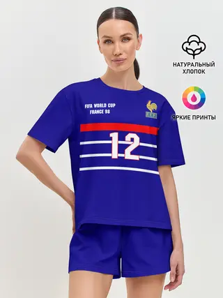 Женская пижама с шортами / Форма франции