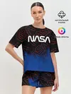 Женская пижама с шортами / NASA / НАСА