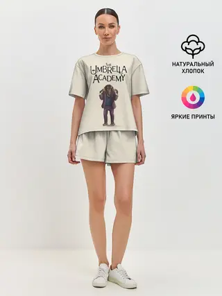 Женская пижама с шортами / The umbrella academy