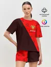 Женская пижама с шортами / СССР / USSR