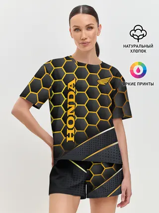 Женская пижама с шортами / HONDA