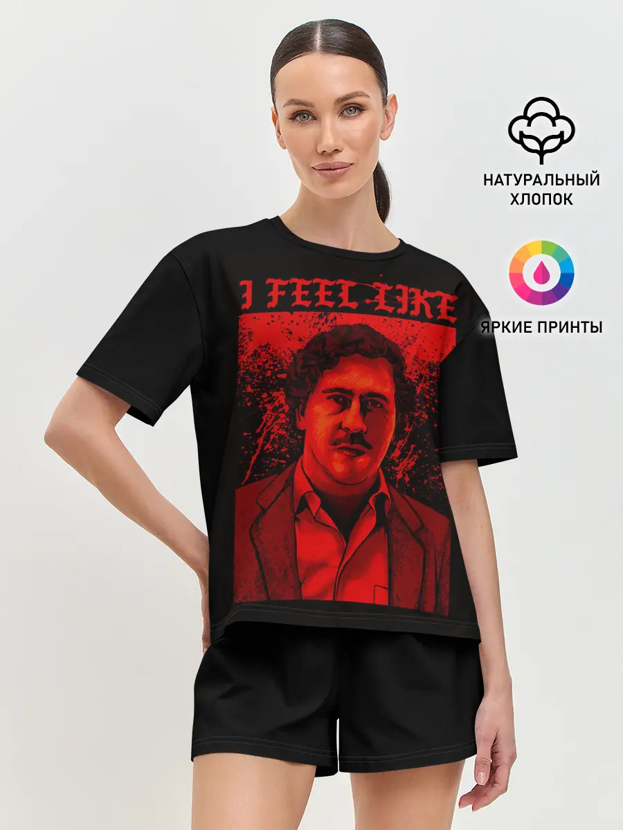 Женская пижама с шортами / Пабло