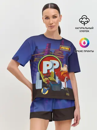 Женская пижама с шортами / Peter Perfect PP