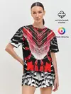 Женская пижама с шортами / STRIPES