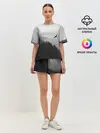 Женская пижама с шортами / ОРЁЛ НАД ЛЕСОМ