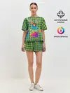 Женская пижама с шортами / Шаман