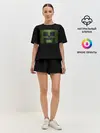 Женская пижама с шортами / MINECRAFT CREEPER
