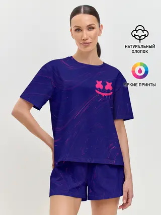 Женская пижама с шортами / MARSHMELLO / МАРШМЕЛЛОУ
