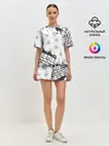 Женская пижама с шортами / MERCEDES / МЕРСЕДЕС