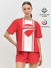 Женская пижама с шортами / DUCATI