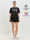 Женская пижама с шортами / TOYOTA