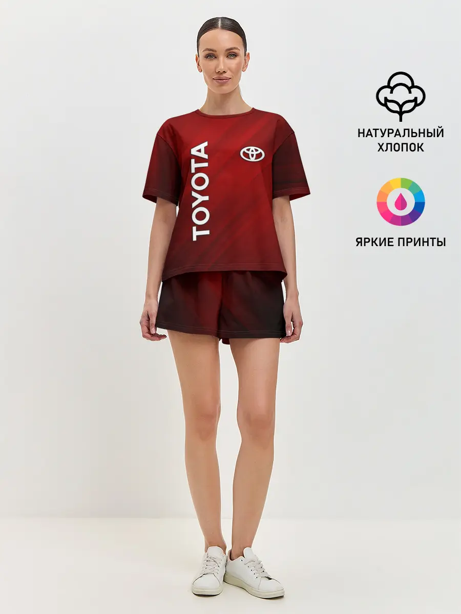 Женская пижама с шортами / TOYOTA
