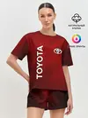 Женская пижама с шортами / TOYOTA