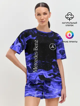 Женская пижама с шортами / MERCEDES