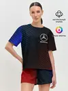 Женская пижама с шортами / MERCEDES / МЕРСЕДЕС