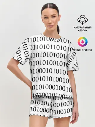 Женская пижама с шортами / 101