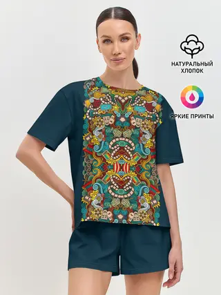 Женская пижама с шортами / Кино и театр