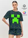 Женская пижама с шортами / MINECRAFT / МАЙНКРАФТ