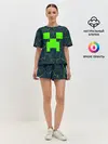 Женская пижама с шортами / MINECRAFT / МАЙНКРАФТ
