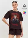 Женская пижама с шортами / Очень странные дела