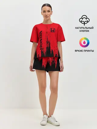 Женская пижама с шортами / HONDA / ХОНДА