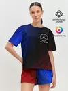 Женская пижама с шортами / MERCEDES / МЕРСЕДЕС