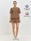 Женская пижама с шортами / МИШКИ