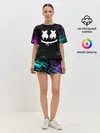 Женская пижама с шортами / MARSHMELLO