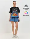 Женская пижама с шортами / Кошелёк или жизнь