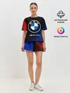 Женская пижама с шортами / BMW / БМВ