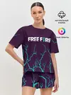 Женская пижама с шортами / FREE FIRE / ФРИ ФАЕР